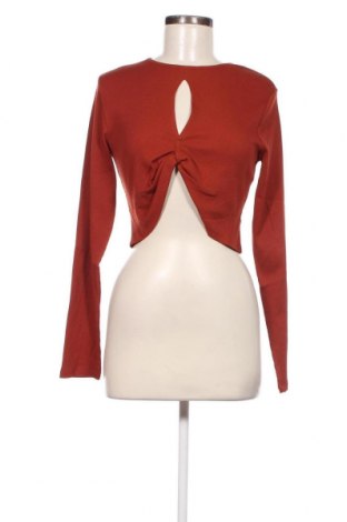 Дамска блуза Even&Odd, Размер XL, Цвят Кафяв, Цена 8,37 лв.
