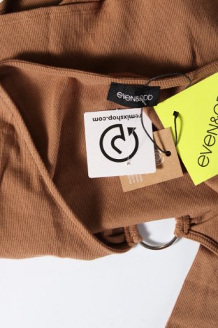 Γυναικεία μπλούζα Even&Odd, Μέγεθος M, Χρώμα Καφέ, Τιμή 3,84 €