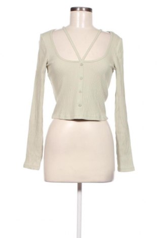 Дамска блуза Even&Odd, Размер M, Цвят Зелен, Цена 7,44 лв.
