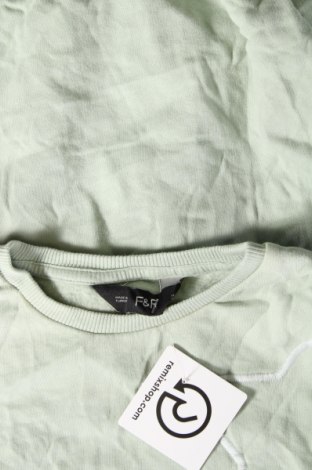 Damen Shirt F&F, Größe M, Farbe Grün, Preis 13,22 €