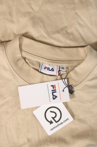 Дамска блуза FILA, Размер XL, Цвят Бежов, Цена 13,68 лв.