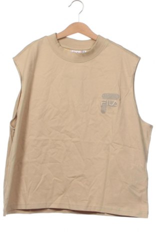Γυναικεία μπλούζα FILA, Μέγεθος XL, Χρώμα  Μπέζ, Τιμή 11,13 €