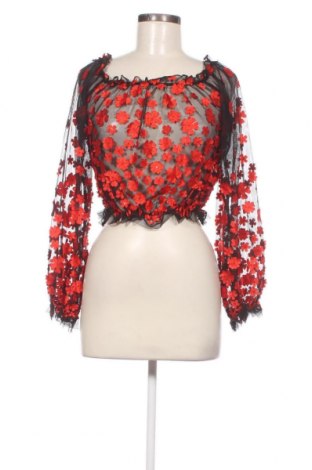 Γυναικεία μπλούζα Fashion nova, Μέγεθος M, Χρώμα Πολύχρωμο, Τιμή 7,72 €