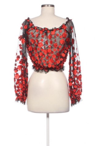Дамска блуза Fashion nova, Размер M, Цвят Многоцветен, Цена 15,67 лв.