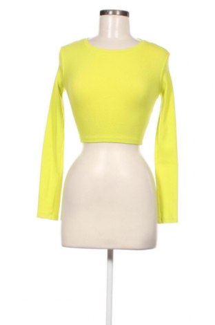 Дамска блуза Fb Sister, Размер M, Цвят Жълт, Цена 5,70 лв.