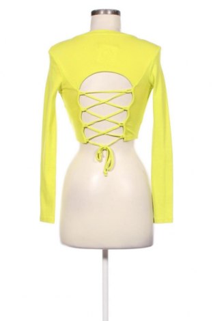 Дамска блуза Fb Sister, Размер M, Цвят Жълт, Цена 5,70 лв.
