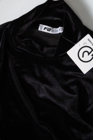 Γυναικεία μπλούζα Fb Sister, Μέγεθος S, Χρώμα Μαύρο, Τιμή 3,17 €