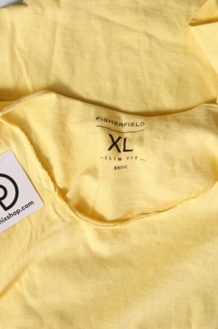 Дамска блуза Fisherfield, Размер XL, Цвят Жълт, Цена 7,53 лв.