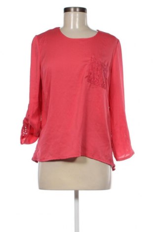 Дамска блуза Folk, Размер M, Цвят Розов, Цена 4,32 лв.