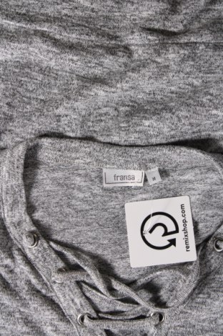 Γυναικεία μπλούζα Fransa, Μέγεθος M, Χρώμα Γκρί, Τιμή 3,86 €