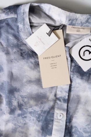 Γυναικεία μπλούζα Free Quent, Μέγεθος S, Χρώμα Πολύχρωμο, Τιμή 5,94 €