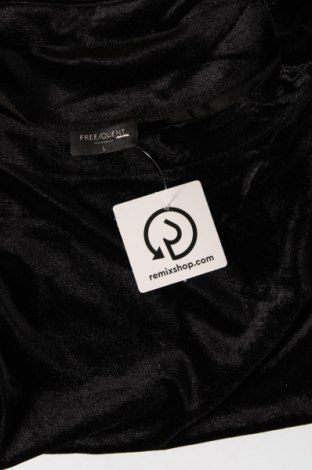 Damen Shirt Free Quent, Größe L, Farbe Schwarz, Preis 3,17 €