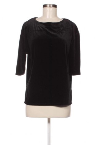 Γυναικεία μπλούζα Free Quent, Μέγεθος L, Χρώμα Μαύρο, Τιμή 4,16 €