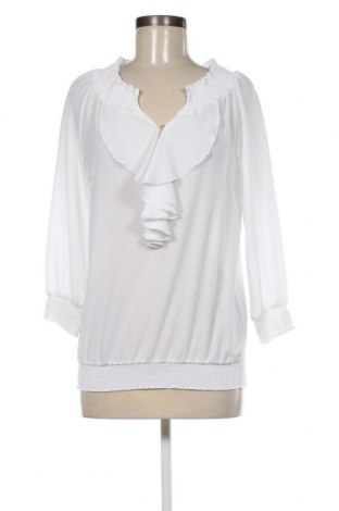 Γυναικεία μπλούζα GIOVANE, Μέγεθος M, Χρώμα Λευκό, Τιμή 3,15 €
