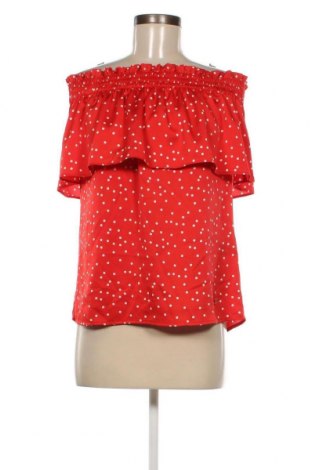 Damen Shirt Gaudi Jeans, Größe M, Farbe Rot, Preis 6,62 €