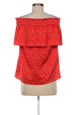 Дамска блуза Gaudi Jeans, Размер M, Цвят Червен, Цена 8,50 лв.