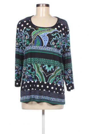Γυναικεία μπλούζα Gerry Weber, Μέγεθος L, Χρώμα Πολύχρωμο, Τιμή 18,93 €