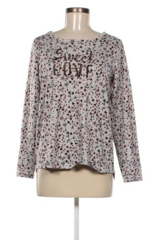 Дамска блуза Gina, Размер M, Цвят Сив, Цена 7,60 лв.