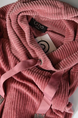 Дамска блуза Gina, Размер L, Цвят Розов, Цена 6,65 лв.