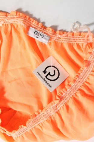 Дамска блуза Gina, Размер S, Цвят Оранжев, Цена 5,65 лв.