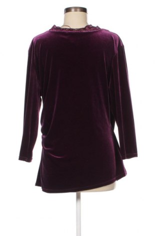 Damen Shirt Gina Bacconi, Größe XL, Farbe Lila, Preis € 3,38