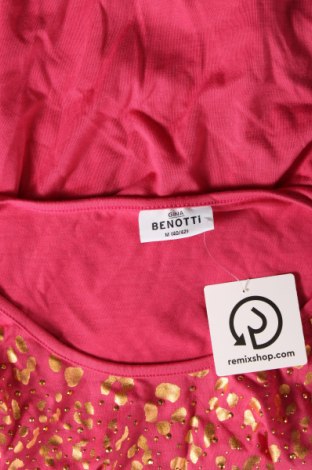 Γυναικεία μπλούζα Gina Benotti, Μέγεθος M, Χρώμα Ρόζ , Τιμή 11,75 €