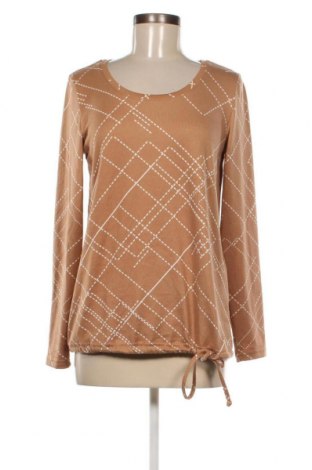 Дамска блуза Gina Benotti, Размер S, Цвят Бежов, Цена 6,08 лв.