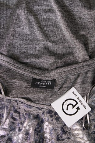 Γυναικεία μπλούζα Gina Benotti, Μέγεθος L, Χρώμα Γκρί, Τιμή 3,17 €