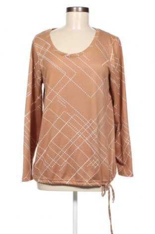 Дамска блуза Gina Benotti, Размер M, Цвят Бежов, Цена 4,32 лв.