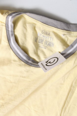 Дамска блуза Gina Benotti, Размер S, Цвят Жълт, Цена 19,00 лв.