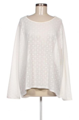 Γυναικεία μπλούζα Gina Benotti, Μέγεθος XXL, Χρώμα Λευκό, Τιμή 13,43 €