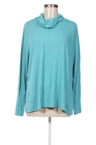 Γυναικεία μπλούζα Gina Laura, Μέγεθος XL, Χρώμα Πράσινο, Τιμή 2,82 €