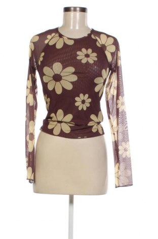 Γυναικεία μπλούζα Gina Tricot, Μέγεθος S, Χρώμα Πολύχρωμο, Τιμή 5,16 €