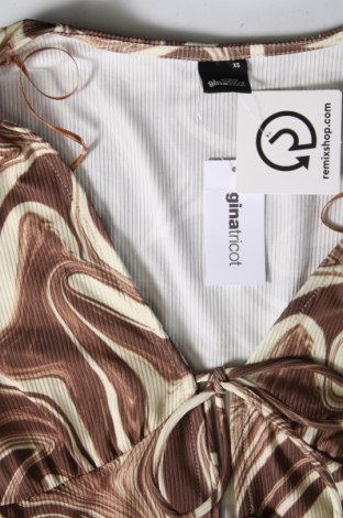 Γυναικεία μπλούζα Gina Tricot, Μέγεθος XS, Χρώμα Πολύχρωμο, Τιμή 5,77 €