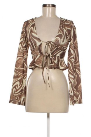 Γυναικεία μπλούζα Gina Tricot, Μέγεθος XS, Χρώμα Πολύχρωμο, Τιμή 5,77 €