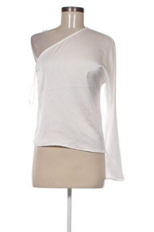 Γυναικεία μπλούζα Gina Tricot, Μέγεθος XS, Χρώμα Λευκό, Τιμή 6,31 €