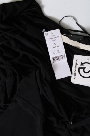 Γυναικεία μπλούζα Gina Tricot, Μέγεθος L, Χρώμα Μαύρο, Τιμή 4,33 €