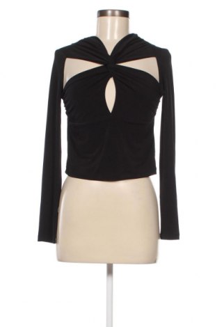 Γυναικεία μπλούζα Gina Tricot, Μέγεθος L, Χρώμα Μαύρο, Τιμή 4,12 €