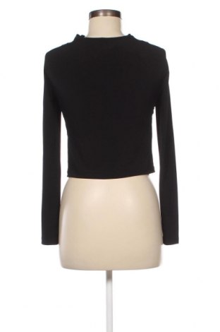 Γυναικεία μπλούζα Gina Tricot, Μέγεθος L, Χρώμα Μαύρο, Τιμή 4,33 €