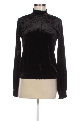 Γυναικεία μπλούζα Gina Tricot, Μέγεθος S, Χρώμα Μαύρο, Τιμή 3,34 €