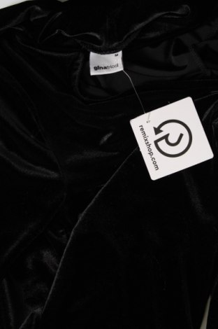 Γυναικεία μπλούζα Gina Tricot, Μέγεθος M, Χρώμα Μαύρο, Τιμή 3,25 €