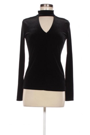 Дамска блуза Gina Tricot, Размер M, Цвят Черен, Цена 6,75 лв.