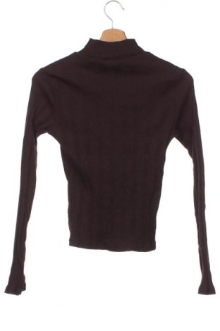 Дамска блуза Gina Tricot, Размер S, Цвят Кафяв, Цена 15,00 лв.