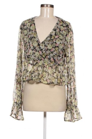 Дамска блуза Gina Tricot, Размер L, Цвят Многоцветен, Цена 22,00 лв.