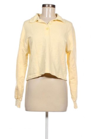 Дамска блуза Gina Tricot, Размер S, Цвят Жълт, Цена 6,75 лв.