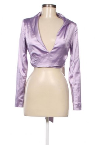 Γυναικεία μπλούζα Glamorous, Μέγεθος XS, Χρώμα Βιολετί, Τιμή 25,98 €