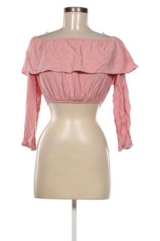 Γυναικεία μπλούζα Glamorous, Μέγεθος XS, Χρώμα Ρόζ , Τιμή 14,85 €