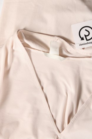 Дамска блуза H&M, Размер M, Цвят Бежов, Цена 10,00 лв.