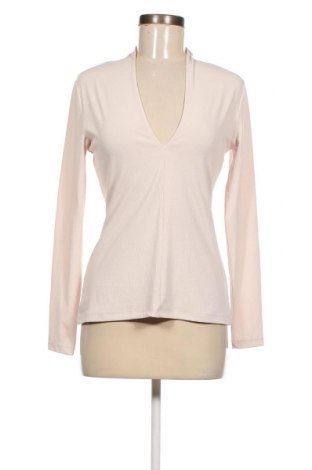 Дамска блуза H&M, Размер M, Цвят Бежов, Цена 3,25 лв.