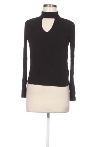 Γυναικεία μπλούζα H&M, Μέγεθος S, Χρώμα Μαύρο, Τιμή 3,01 €